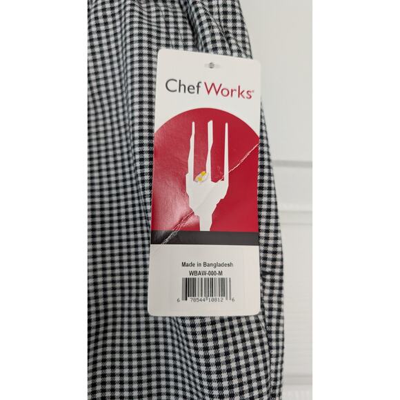 Chef Works Checkered Chef Pants NEW! - Picture 2 of 9